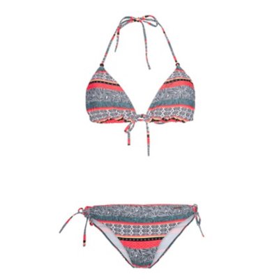 maillot de bain 2 pièces triangle femme