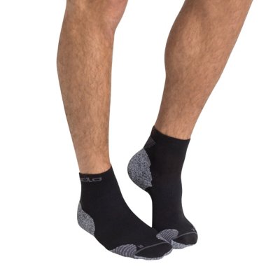 Chaussettes De Sport Odlo Compression - Taille 42-44 L - Noires - Neuves