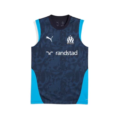 Maillot D'entraînement De Football Homme OM SL 25/26 Bleu PUMA