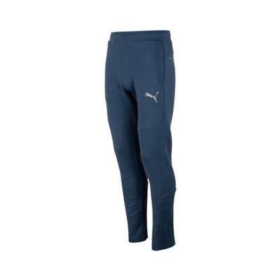 PUMA Evostripe Pants Pantalon, Blanc, XS Homme : : Mode