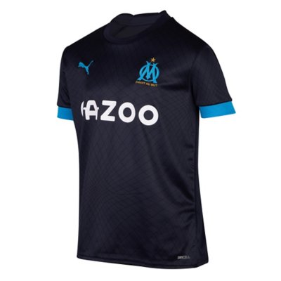 Maillot de football OM extérieur bleu enfant - Puma