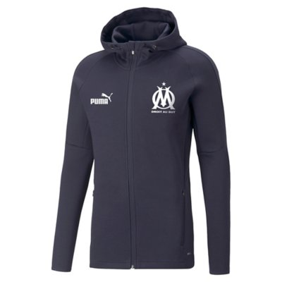 Blouson de football homme OM 22 23 PUMA