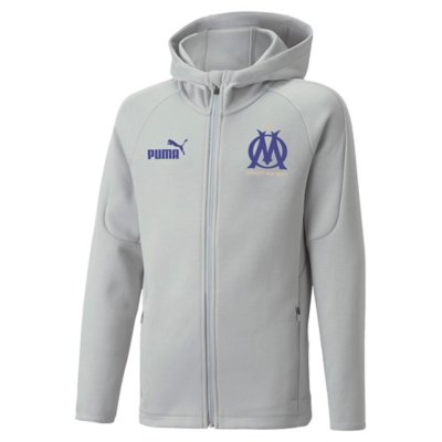 Veste de football enfant OM 22 23 PUMA