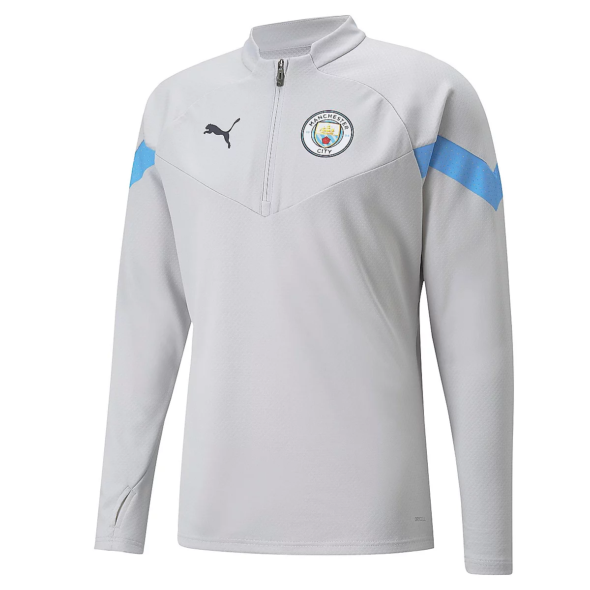 haut d'entraînement de football homme manchester city 22/23