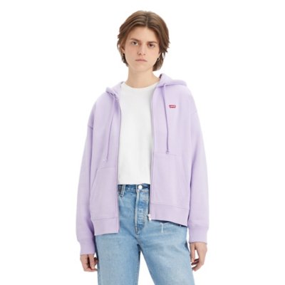 Sweatshirt Zipp Capuche Femme Standard 0017 LEVIS Intersport