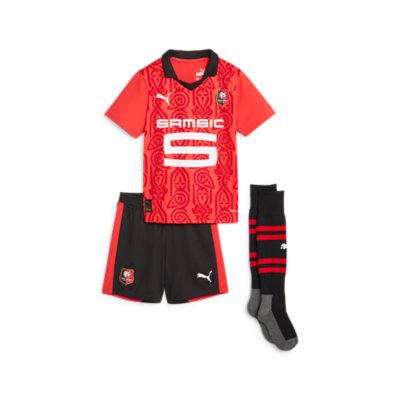 Ensemble De Football Enfant Stade Rennais Domicile 23 24 PUMA