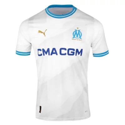 Maillot De Football Homme OM Domicile 23/24 PUMA INTERSPORT