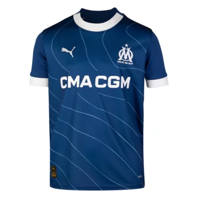 Maillot de football enfant OM Extérieur 23/24 PUMA