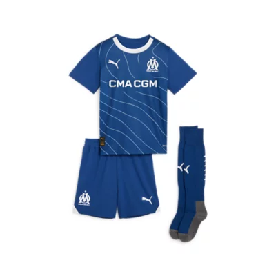 Ensemble de football enfant OM Extérieur 23/24 PUMA