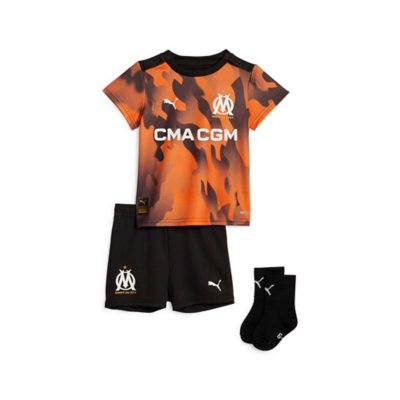 Ensemble de football b b OM Third 23 24 PUMA