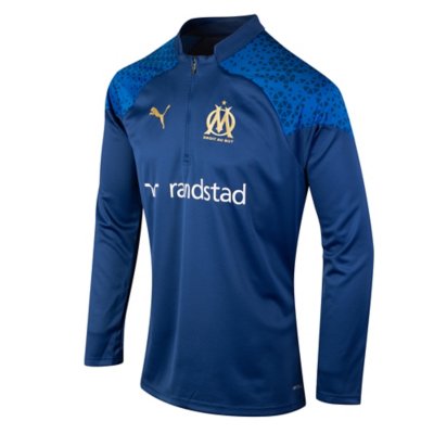 Maillot OM Pre-match Homme 2022/23 Blanc –