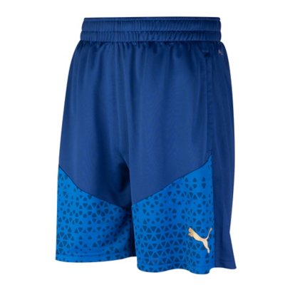 Short d'entrainement de foot Homme Puma OM SHORTS REP Blanc Sport 2000