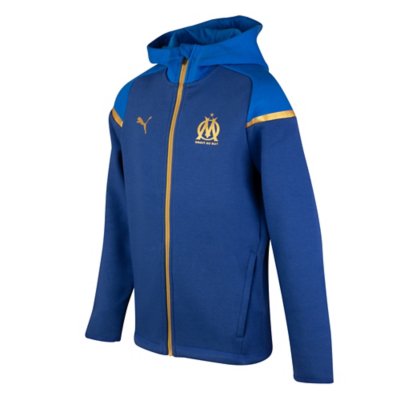 Sweatshirt De Football Enfant OM 23 24 PUMA INTERSPORT