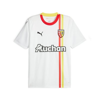 Lot De Maillots RC Lens Dédicacés - Par Bourigeaud Et Autres Joueurs - Occasion