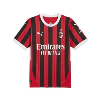 Maillot AC Milan Domicile – Adidas, Inzaghi #9, Taille M, Rouge, Manches Courtes