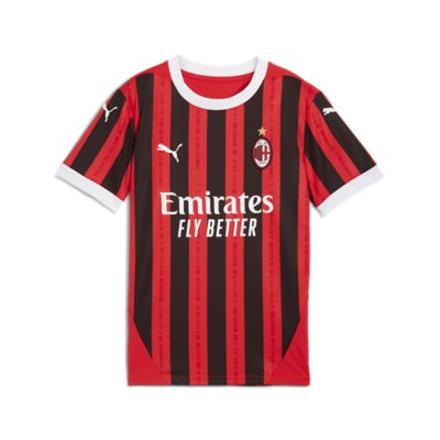 maillot de football enfant ac milan domicile replica