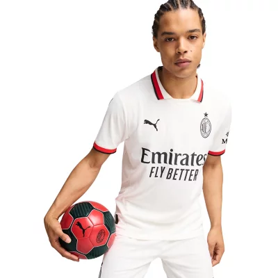 MAILLOT AC MILAN EXTÉRIEUR 2025/2026 – Onze Maillots