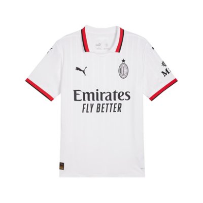 maillot de football homme ac milan extérieur replica