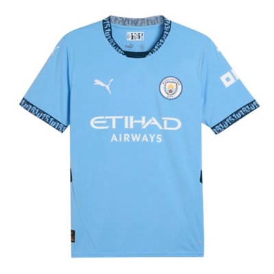 maillot de football homme manchester city domicile replica