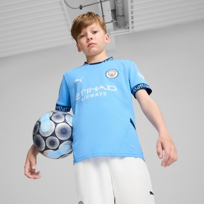 Maillot De Football Enfant Manchester City Domicile Replica 24 25 PUMA INTERSPORT