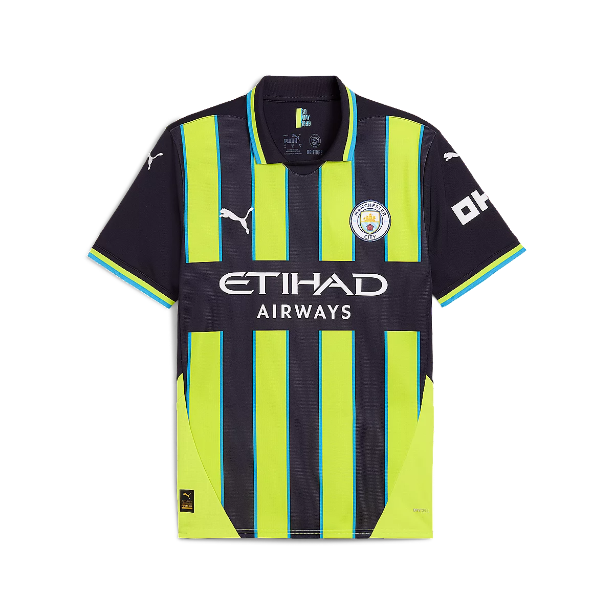 maillot de football homme manchester city extérieur replica 24/25