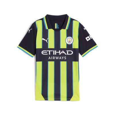 maillot de football enfant manchester city extérieur replica 24/25