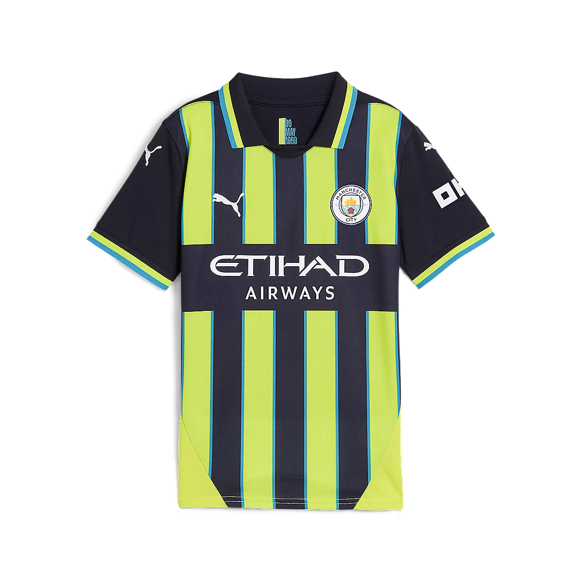 maillot de football enfant manchester city extérieur replica 24/25