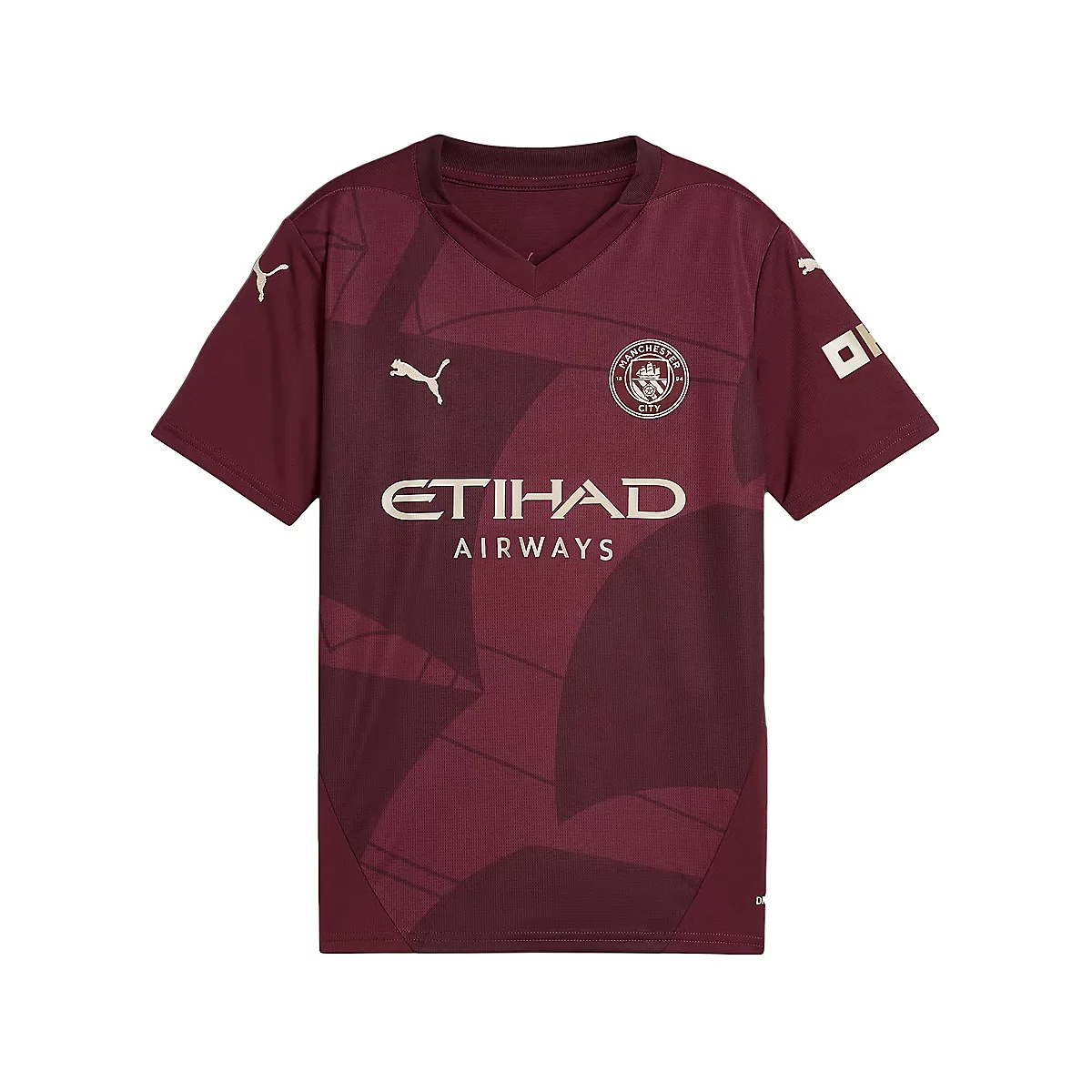 maillot de football enfant manchester city third 24/25