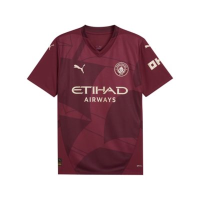 maillot de football homme manchester city club third replica