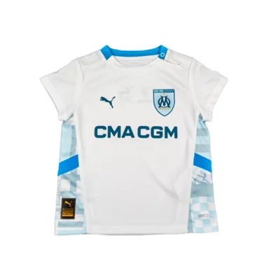 Maillot de football enfant Olympique de Marseille Domicile 24/25 PUMA