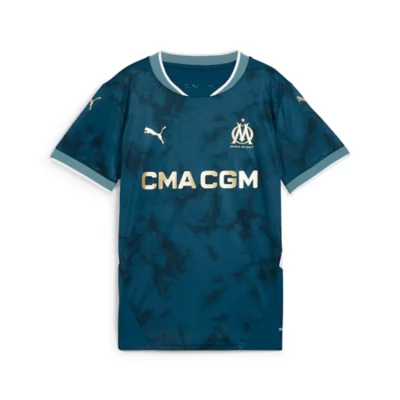 Maillot De Football Enfant Olympique De Marseille Extérieur