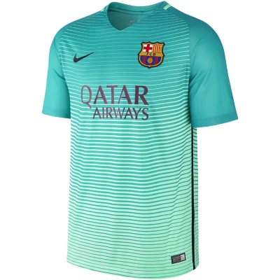 🔵 Maillot FC Barcelone 2023/24 – N°11, Qatar Airways, XL Homme – Bleu, état Correct