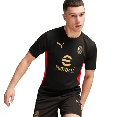 Diadora Maillot d'Entraînement Equipo 1/2 Zip - Noir/Blanc