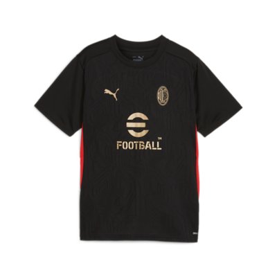 maillot d'entraînement de football enfant ac milan training