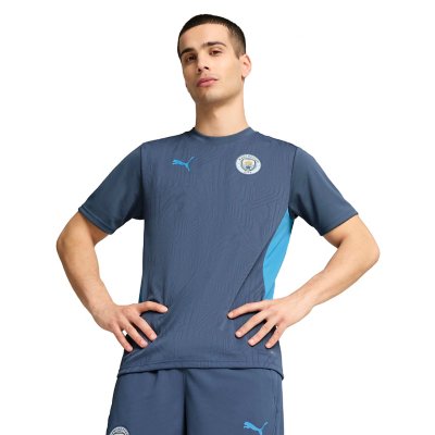 maillot d'entraînement de football homme manchester city 24/25