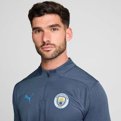 Maillot Manchester City – Produit Officiel – Bleu – Taille M Homme