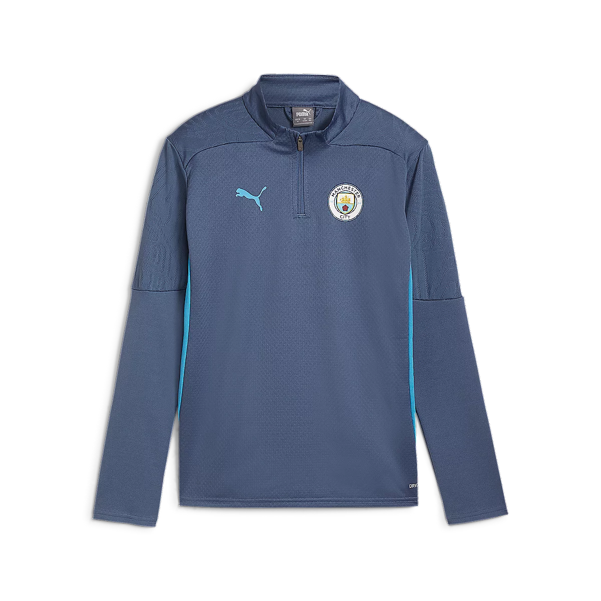 haut d'entraînement de football enfant manchester city football club 24/25