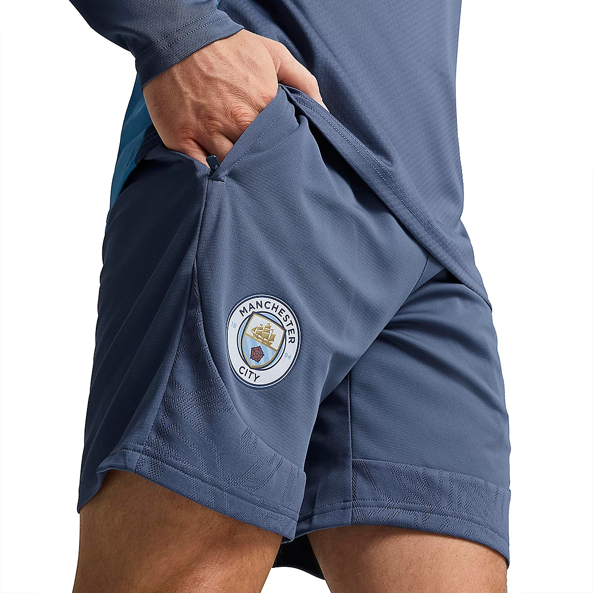 short d'entraînement de football homme manchester city football club