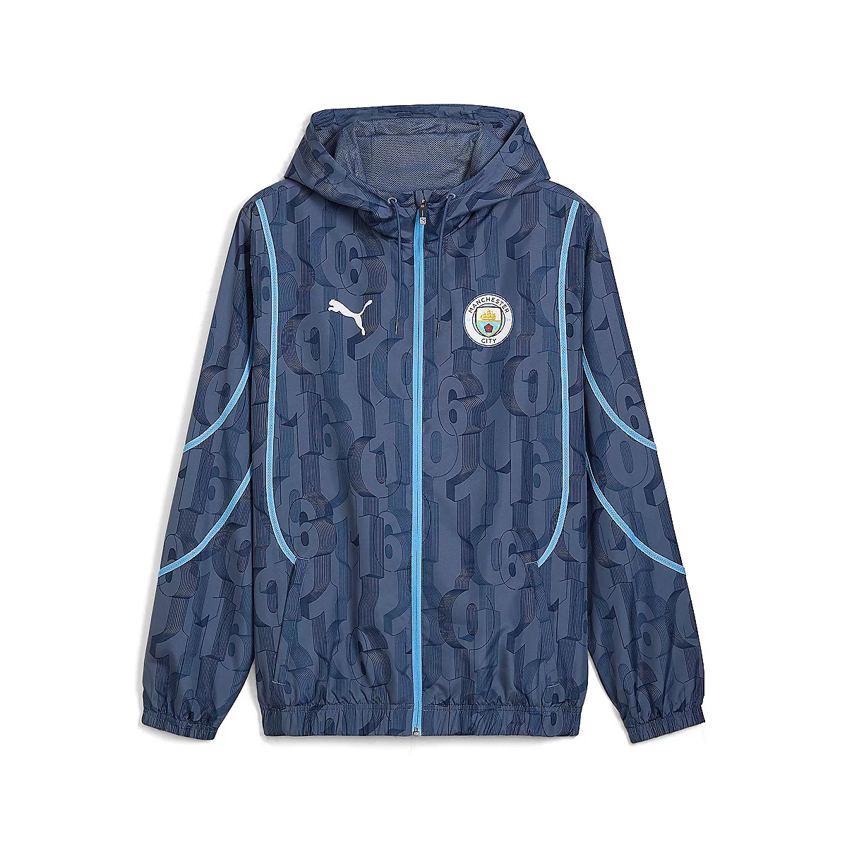 blouson de football homme manchester city pré-match 24/25