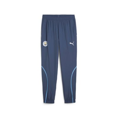 pantalon d'entraînement de football homme woven manchester city pré-match