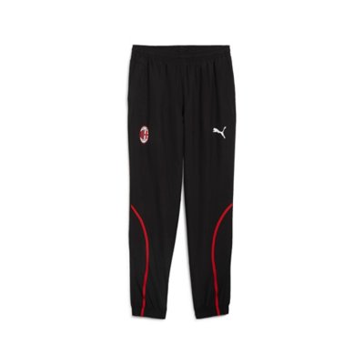 pantalon d'entraînement de football homme woven ac milan pré-match