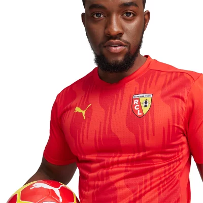 Maillot d'entraînement de football homme Racing Club de Lens Pré-Match PUMA