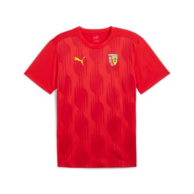 maillot d'entraînement de football homme racing club de lens pré-match