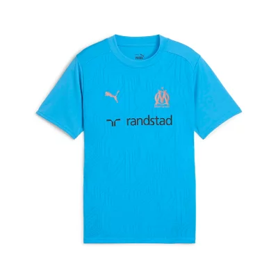 Maillot d'entraînement de football enfant Olympique de Marseille Training  24/25 PUMA