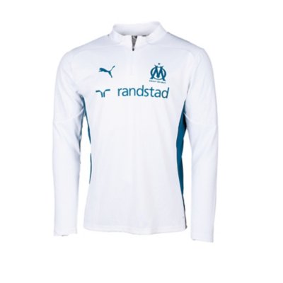 Haut d entrainement de football homme Olympique de Marseille Training 24 25 PUMA