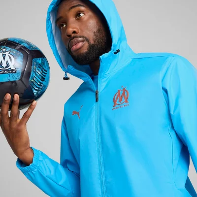 Veste Avant Match / Entrainement OM | Officielle Olympique de Marseille
