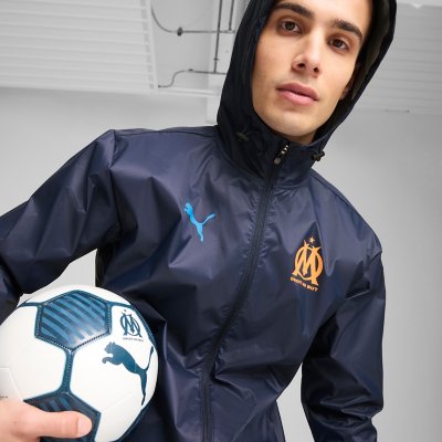 Blouson de football homme Olympique de Marseille Training Exterieur PUMA