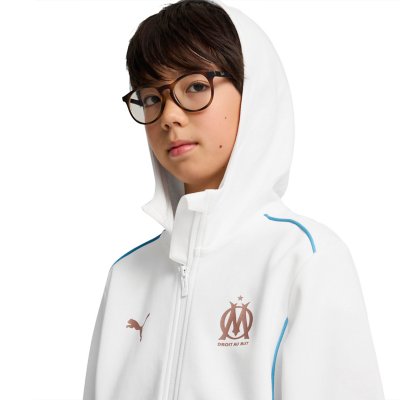 Survêtement Officiel Olympique De Marseille OM Fit - Collection Supporter, Taille Enfant Garçon 4 à 14 Ans - 7