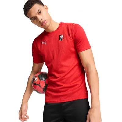 Maillot De Football Homme Stade Rennais Club Training 24/25 Rouge