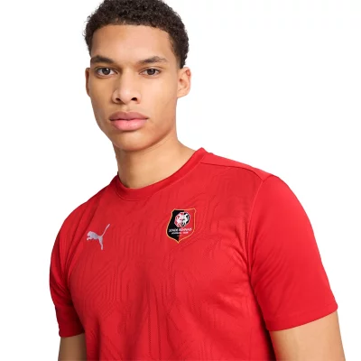 Maillot De Football Homme Stade Rennais Club Training 24/25 Rouge